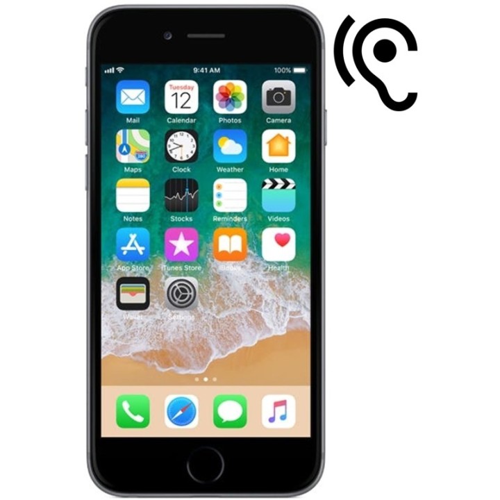 Cambiar auricular iPhone 6s