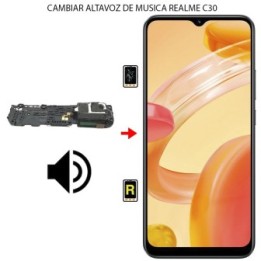 Cambiar Altavoz De Música Realme C30