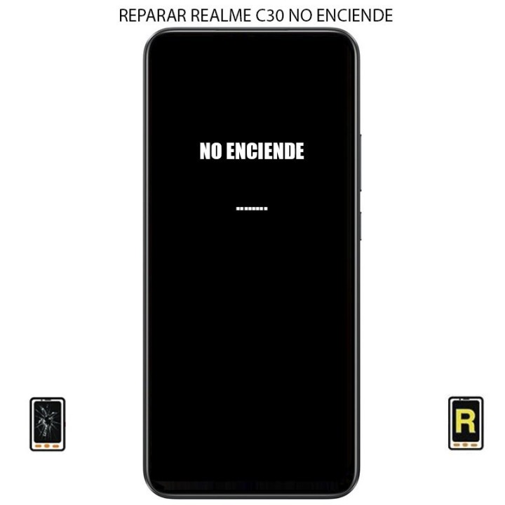 Reparar No Enciende Realme C30