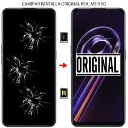 Cambiar Pantalla Realme 9 5G ORIGINAL