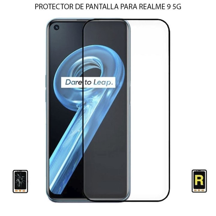 Protector Pantalla Cristal Templado Realme 9 5G