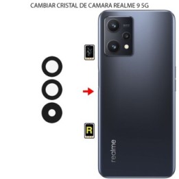 Cambiar Cristal Cámara Trasera Realme 9 5G