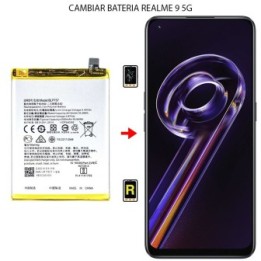 Cambiar Batería Realme 9 5G