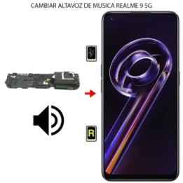 Cambiar Altavoz De Música Realme 9 5G