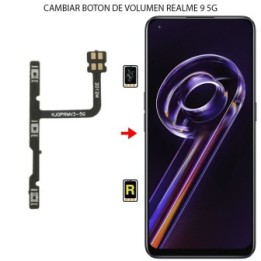 Cambiar Botón De Volumen Realme 9 5G