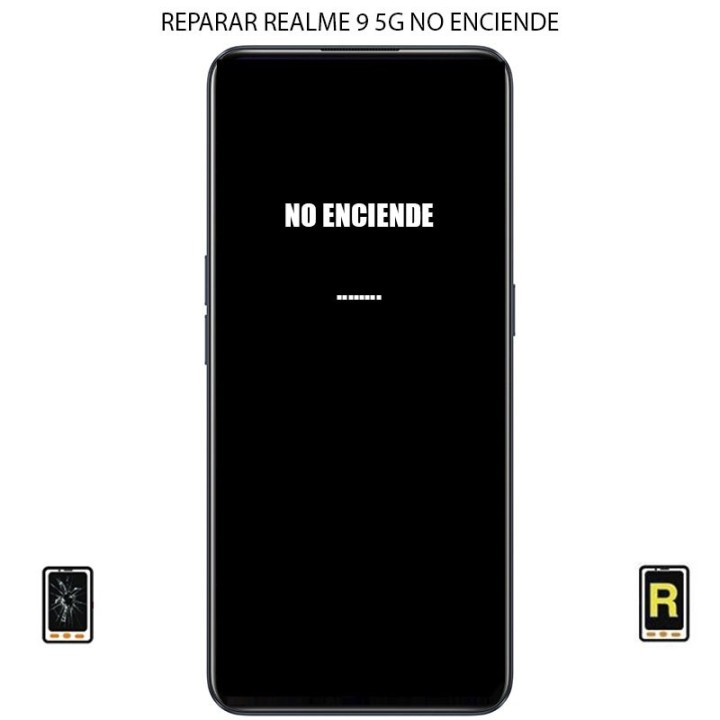 Reparar No Enciende Realme 9 5G