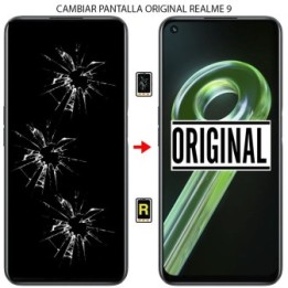 Cambiar Pantalla Realme 9 ORIGINAL