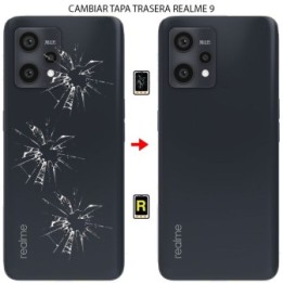 Cambiar Tapa Trasera Realme 9