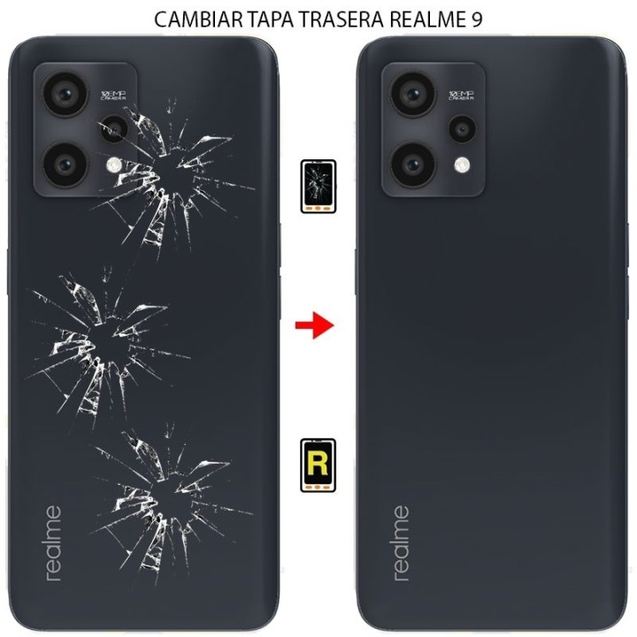 Cambiar Tapa Trasera Realme 9