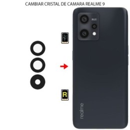 Cambiar Cristal Cámara Trasera Realme 9