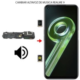 Cambiar Altavoz De Música Realme 9