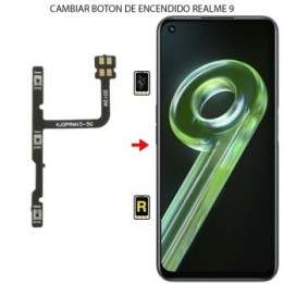 Cambiar Botón De Encendido Realme 9