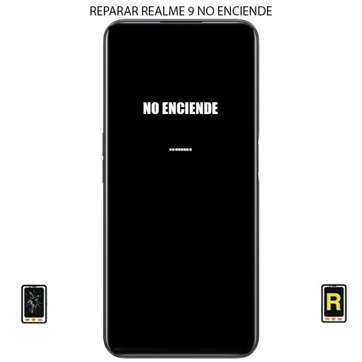 Reparar No Enciende Realme 9