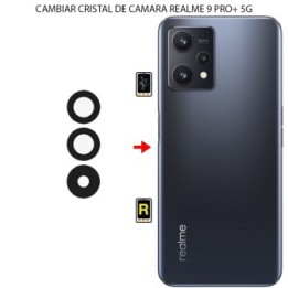 Cambiar Cristal Cámara Trasera Realme 9 Pro Plus