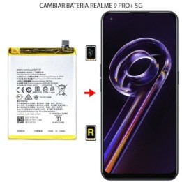 Cambiar Batería Realme 9 Pro Plus