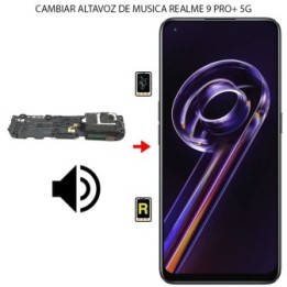 Cambiar Altavoz De Música Realme 9 Pro Plus