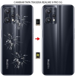Cambiar Tapa Trasera Realme 9 Pro 5G