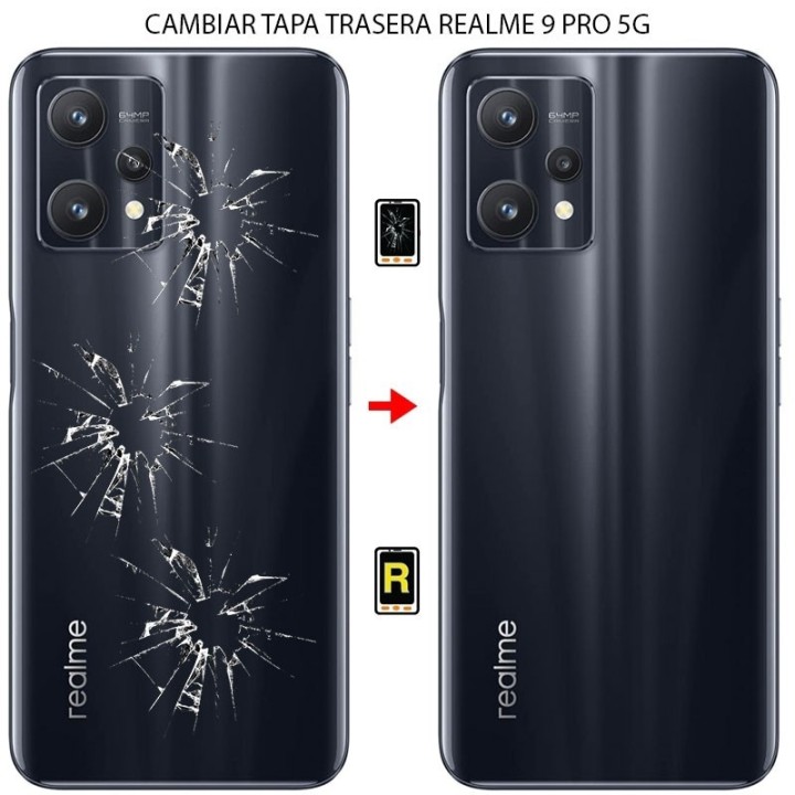 Cambiar Tapa Trasera Realme 9 Pro 5G
