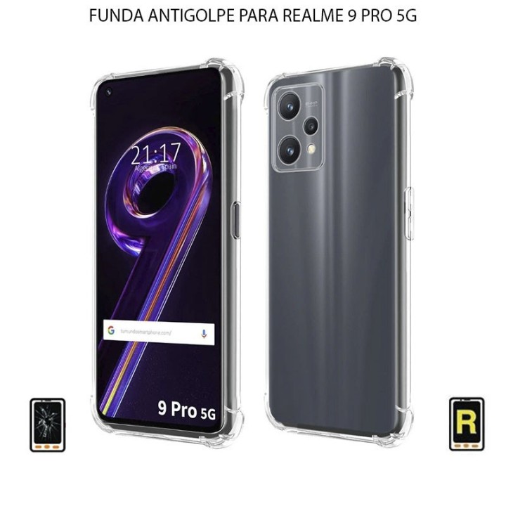 Funda Antigolpe Transparente Realme 9 Pro 5G