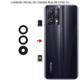 Cambiar Cristal Cámara Trasera Realme 9 Pro 5G