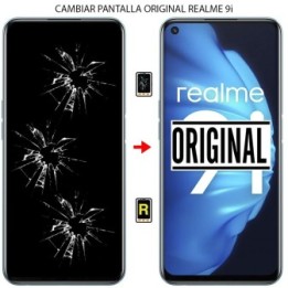 Cambiar Pantalla Realme 9i ORIGINAL