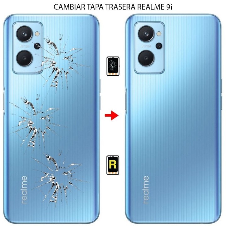 Cambiar Tapa Trasera Realme 9i