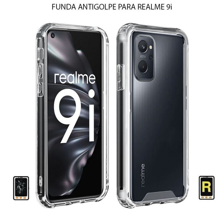 Funda Antigolpe Transparente Realme 9i