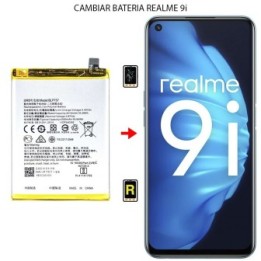 Cambiar Batería Realme 9i