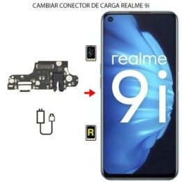 Cambiar Conector De Carga Realme 9i