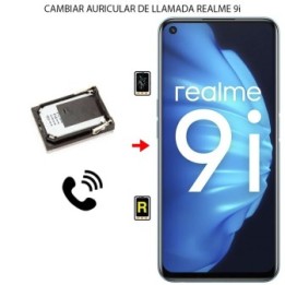 Cambiar Auricular De Llamada Realme 9i