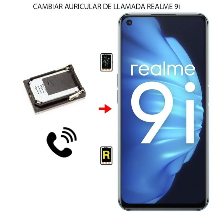Cambiar Auricular De Llamada Realme 9i
