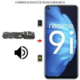 Cambiar Altavoz De Música Realme 9i