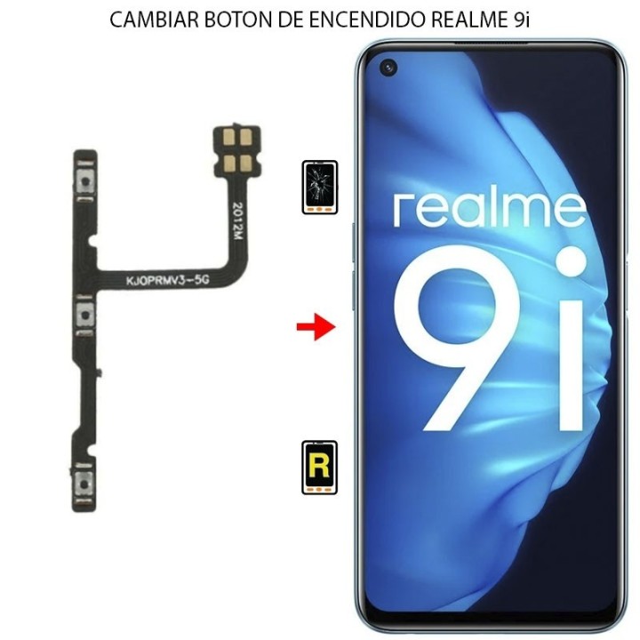 Cambiar Botón De Encendido Realme 9i