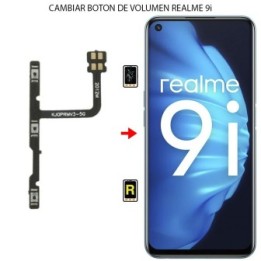 Cambiar Botón De Volumen Realme 9i