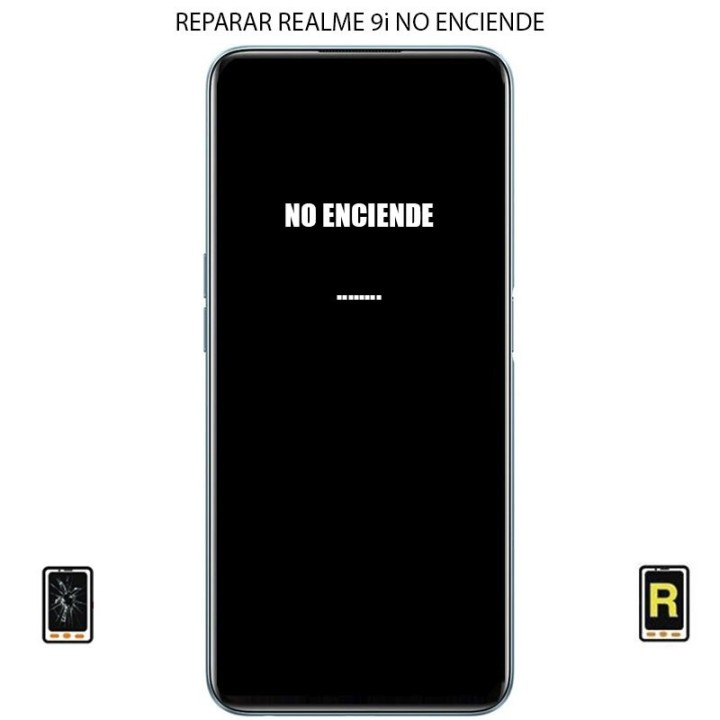 Reparar No Enciende Realme 9i