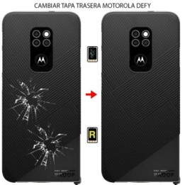 Cambiar Tapa Trasera Motorola Defy