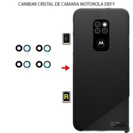 Cambiar Cristal Cámara Trasera Motorola Defy
