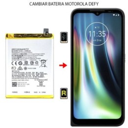 Cambiar Batería Motorola Defy
