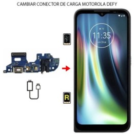 Cambiar Conector De Carga Motorola Defy