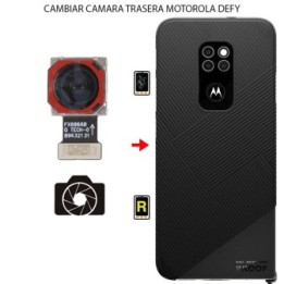 Cambiar Cámara Trasera Motorola Defy
