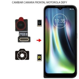 Cambiar Cámara Frontal Motorola Defy