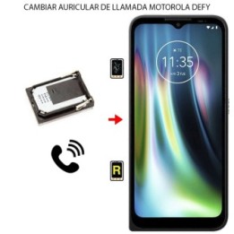 Cambiar Auricular De Llamada Motorola Defy