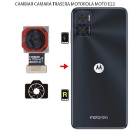 Cambiar Cámara Trasera Motorola Moto E22