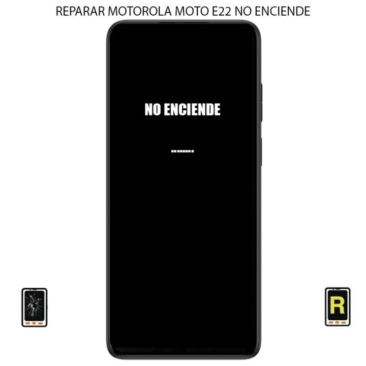 Reparar No Enciende Motorola Moto E22