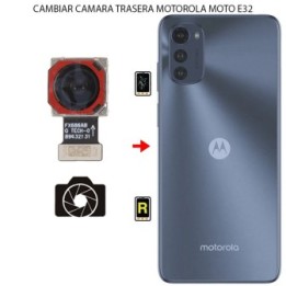 Cambiar Cámara Trasera Motorola Moto E32