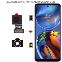 Cambiar Cámara Frontal Motorola Moto E32