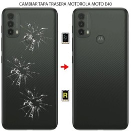 Cambiar Tapa Trasera Motorola Moto E40