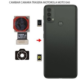 Cambiar Cámara Trasera Motorola Moto E40