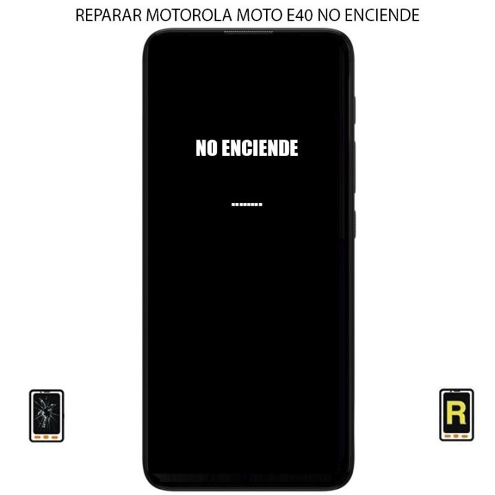 Reparar No Enciende Motorola Moto E40