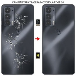Cambiar Tapa Trasera Motorola Edge 20